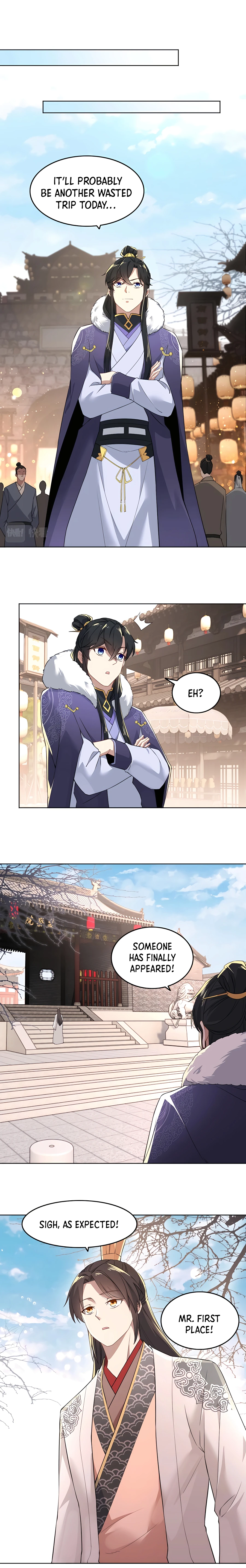 If I Die, I Will Be Invincible Chapter 13 - HolyManga.Net