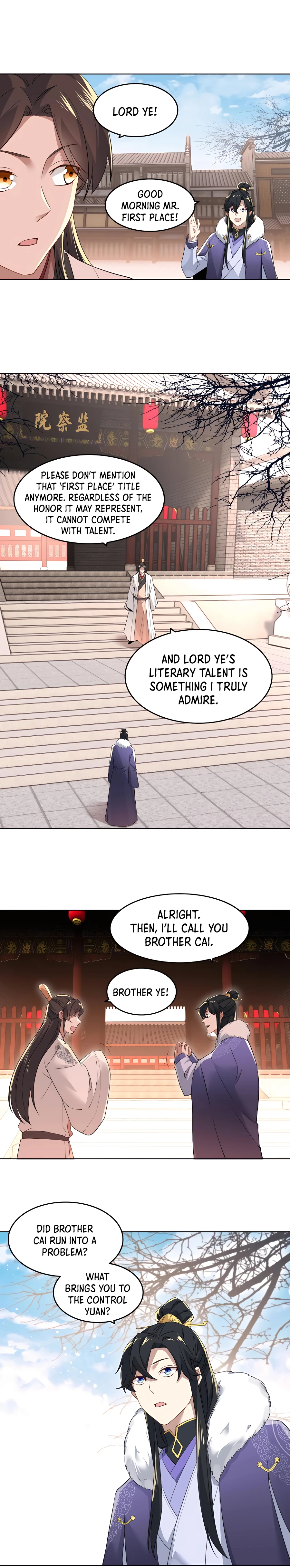 If I Die, I Will Be Invincible Chapter 13 - HolyManga.Net