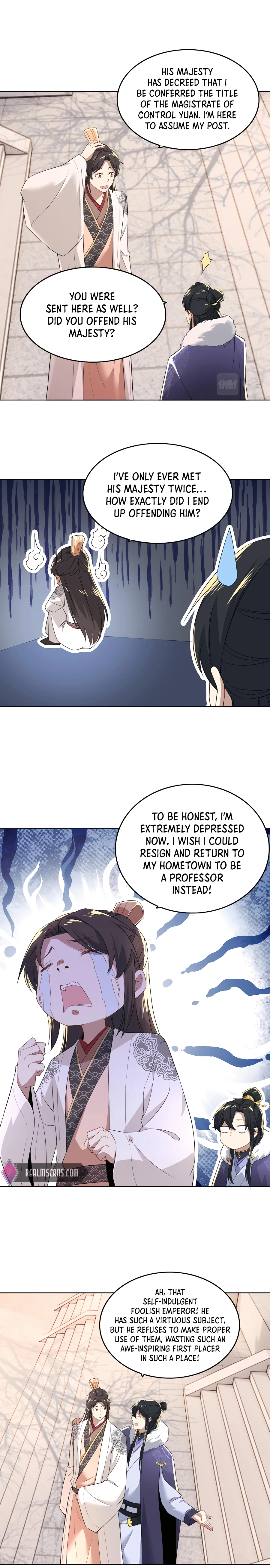 If I Die, I Will Be Invincible Chapter 13 - HolyManga.Net