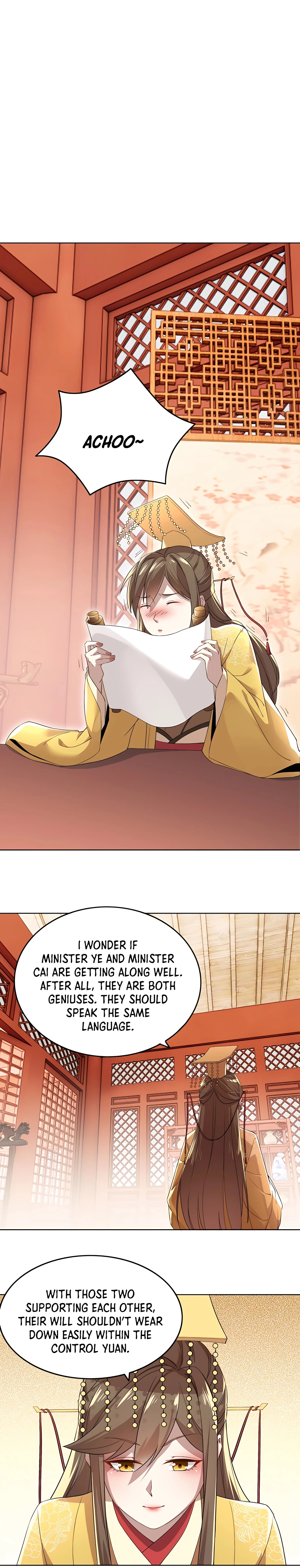 If I Die, I Will Be Invincible Chapter 13 - HolyManga.Net