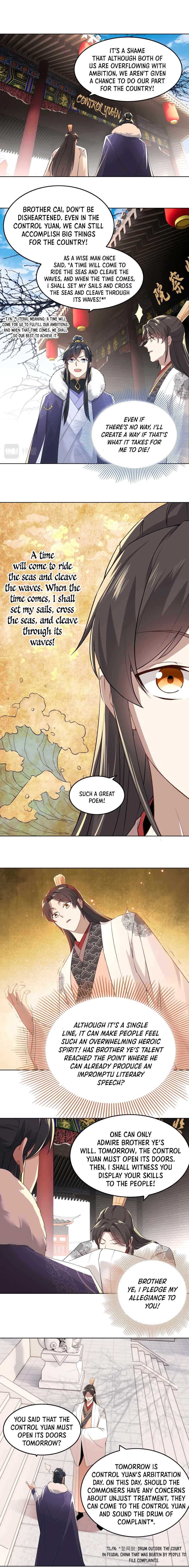 If I Die, I Will Be Invincible Chapter 13 - HolyManga.Net