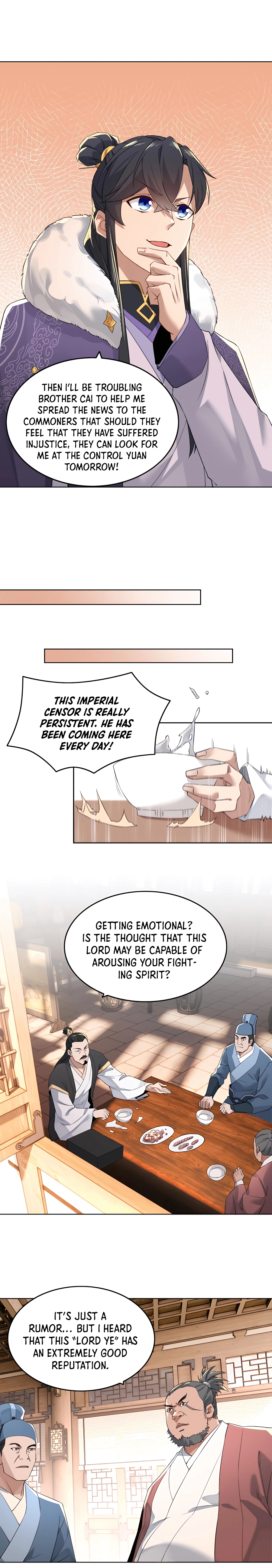 If I Die, I Will Be Invincible Chapter 13 - HolyManga.Net