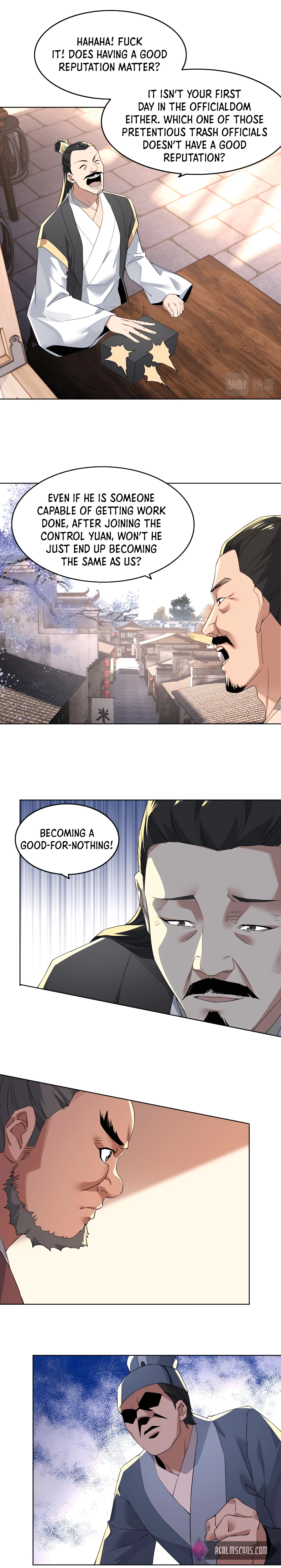 If I Die, I Will Be Invincible Chapter 13 - HolyManga.Net