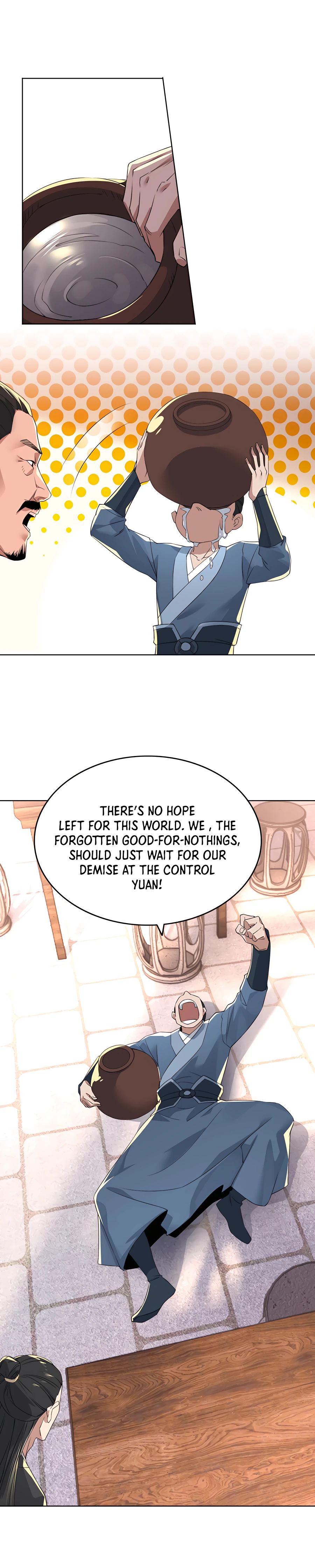 If I Die, I Will Be Invincible Chapter 13 - HolyManga.Net