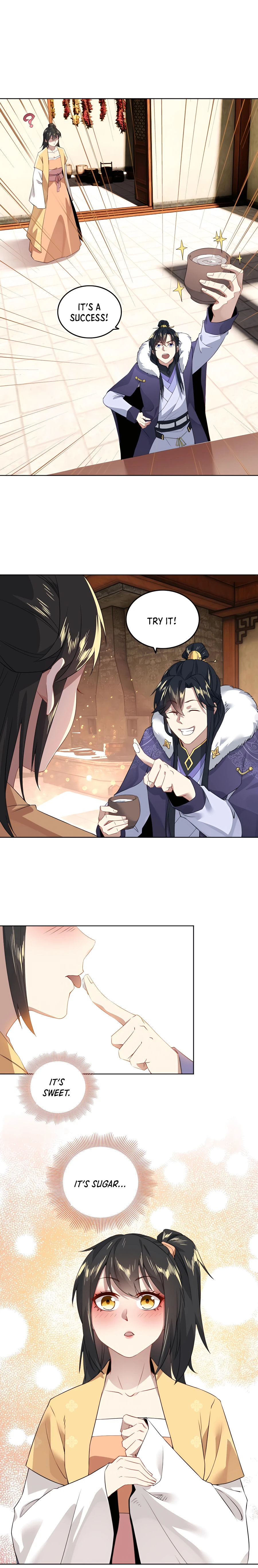 If I Die, I Will Be Invincible Chapter 13 - HolyManga.Net