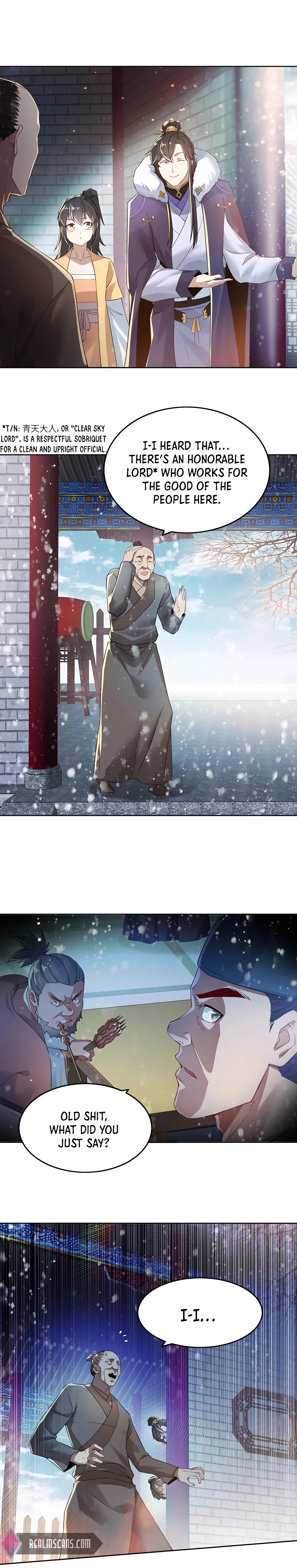 If I Die, I Will Be Invincible Chapter 14 - HolyManga.Net