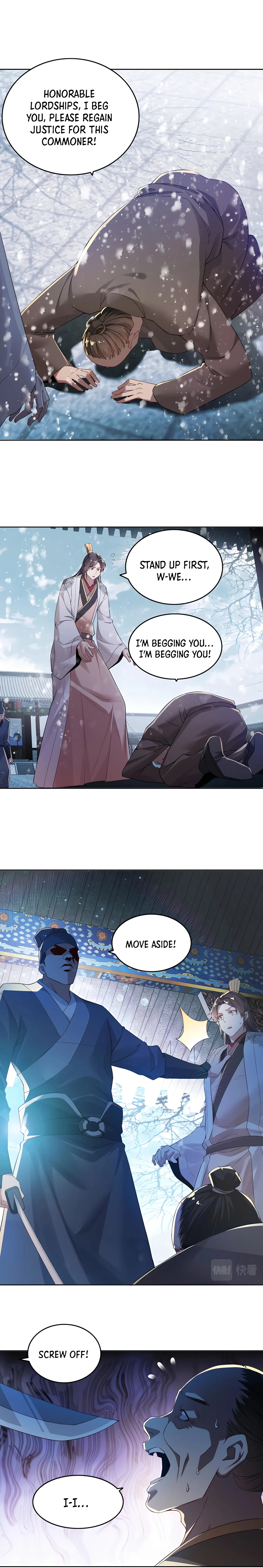 If I Die, I Will Be Invincible Chapter 14 - HolyManga.Net