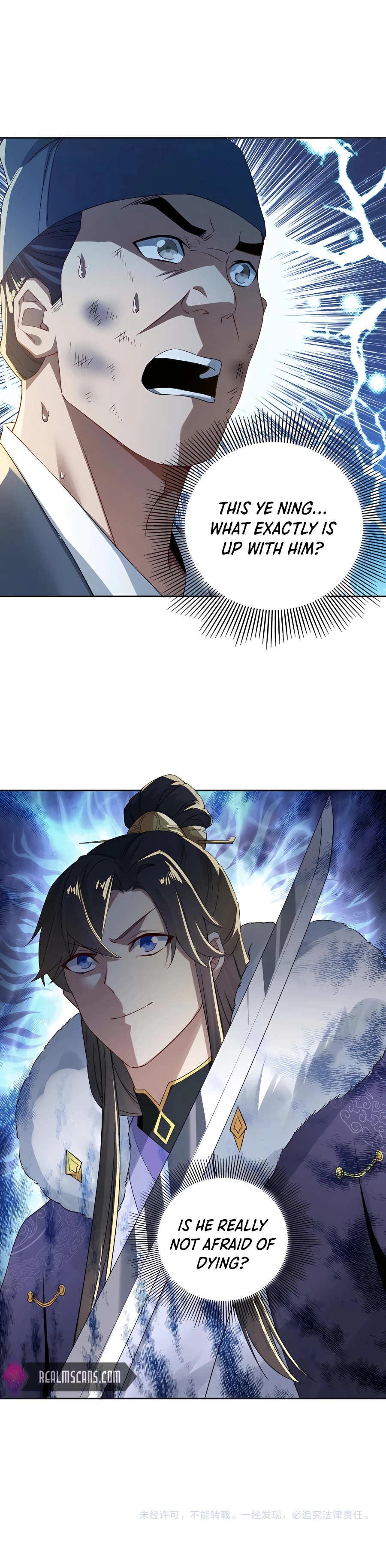 If I Die, I Will Be Invincible Chapter 14 - HolyManga.Net