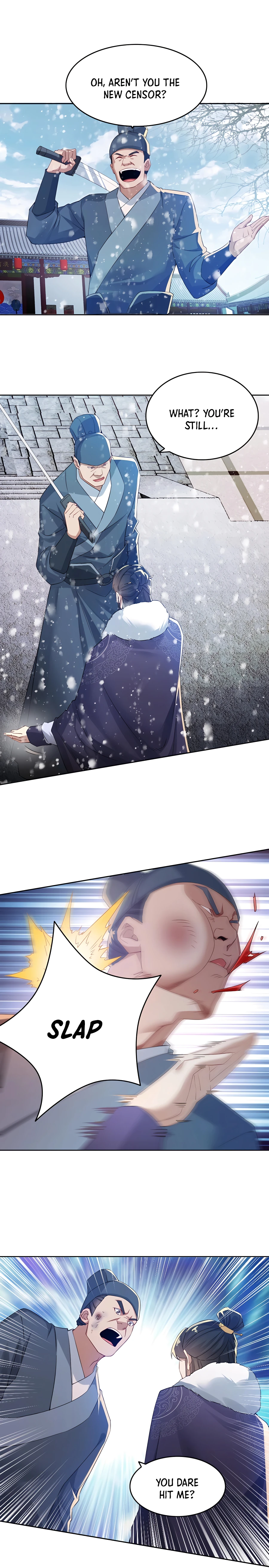 If I Die, I Will Be Invincible Chapter 14 - HolyManga.Net