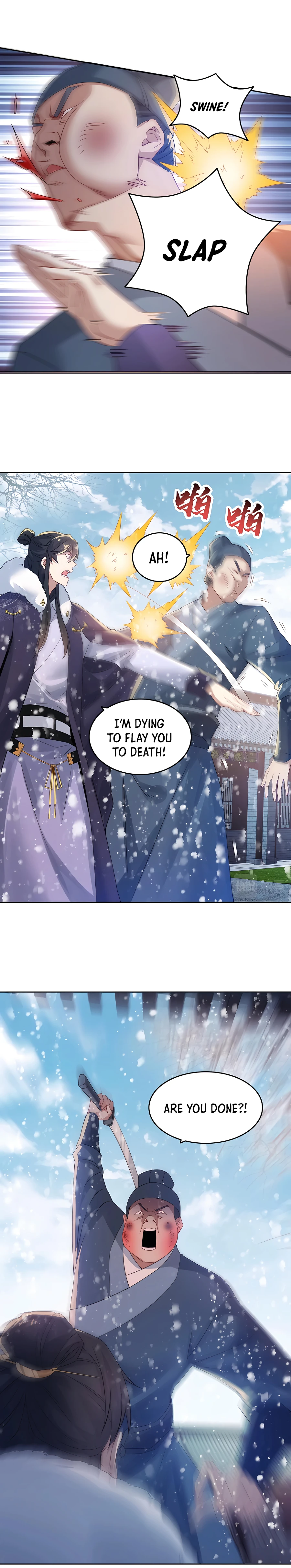 If I Die, I Will Be Invincible Chapter 14 - HolyManga.Net