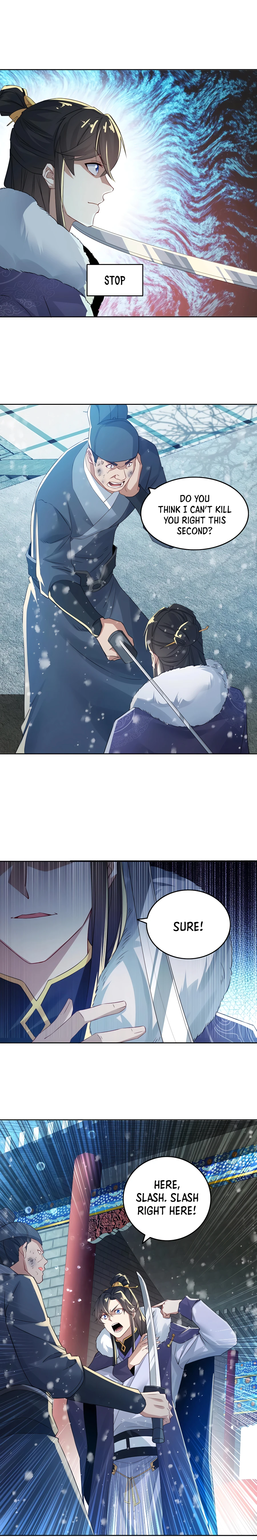 If I Die, I Will Be Invincible Chapter 14 - HolyManga.Net