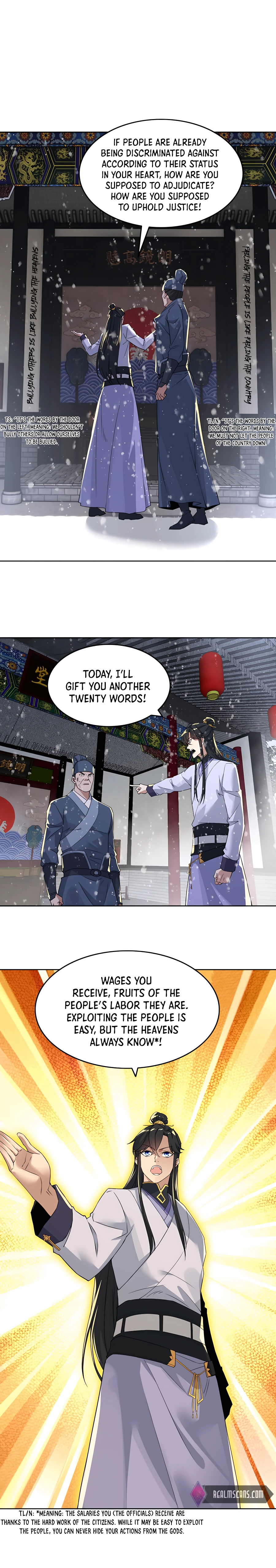 If I Die, I Will Be Invincible Chapter 15 - HolyManga.Net