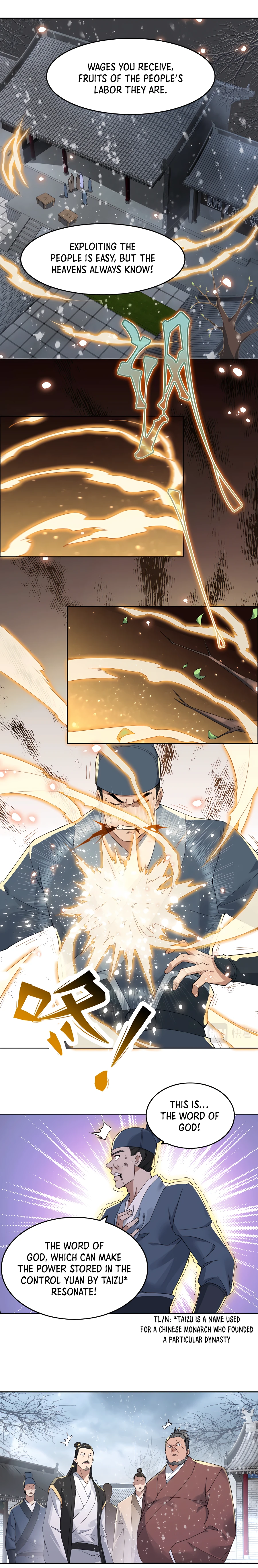 If I Die, I Will Be Invincible Chapter 15 - HolyManga.Net