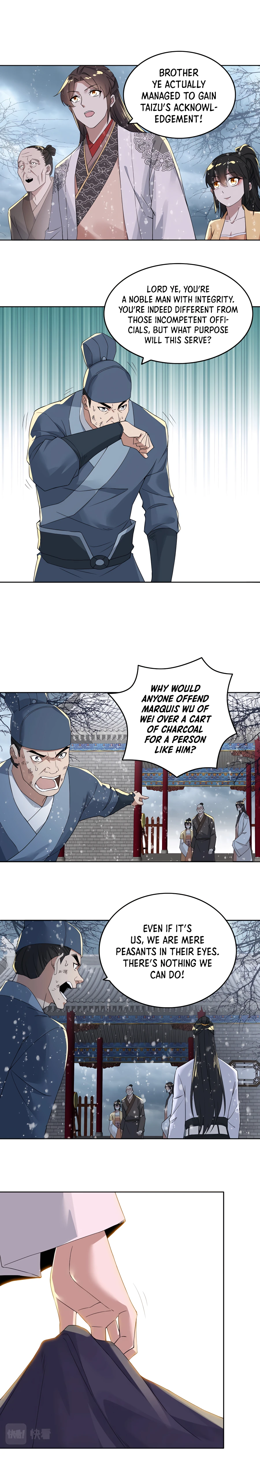 If I Die, I Will Be Invincible Chapter 15 - HolyManga.Net