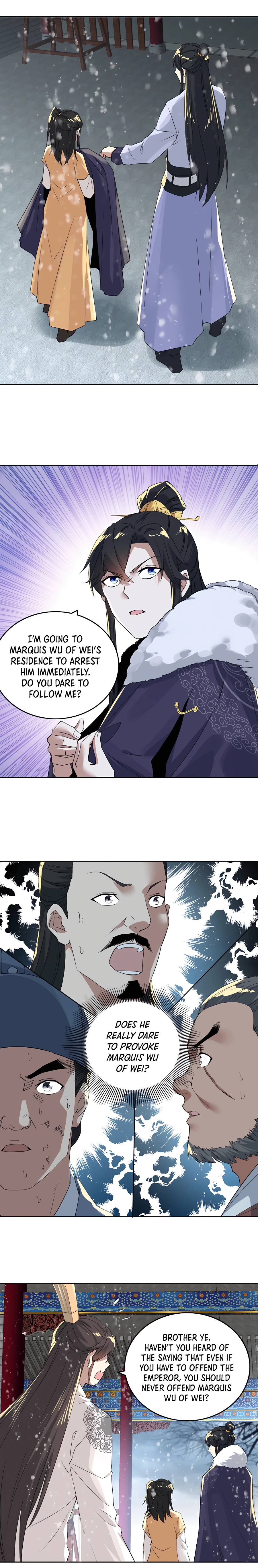 If I Die, I Will Be Invincible Chapter 15 - HolyManga.Net