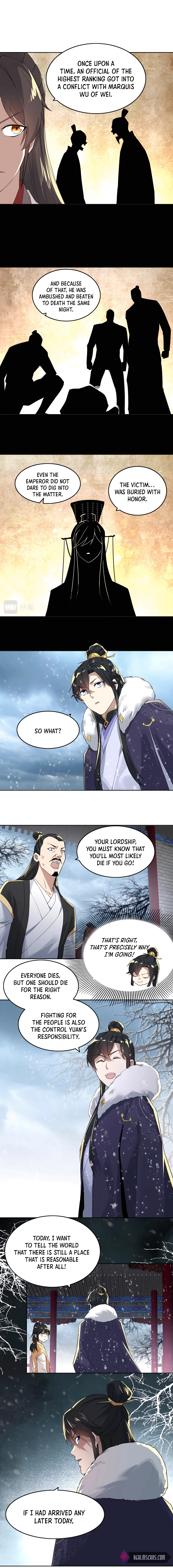 If I Die, I Will Be Invincible Chapter 15 - HolyManga.Net