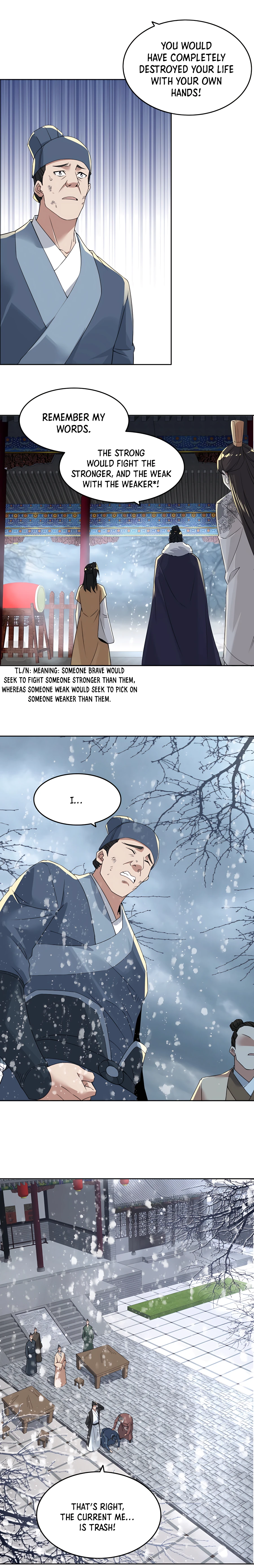 If I Die, I Will Be Invincible Chapter 15 - HolyManga.Net