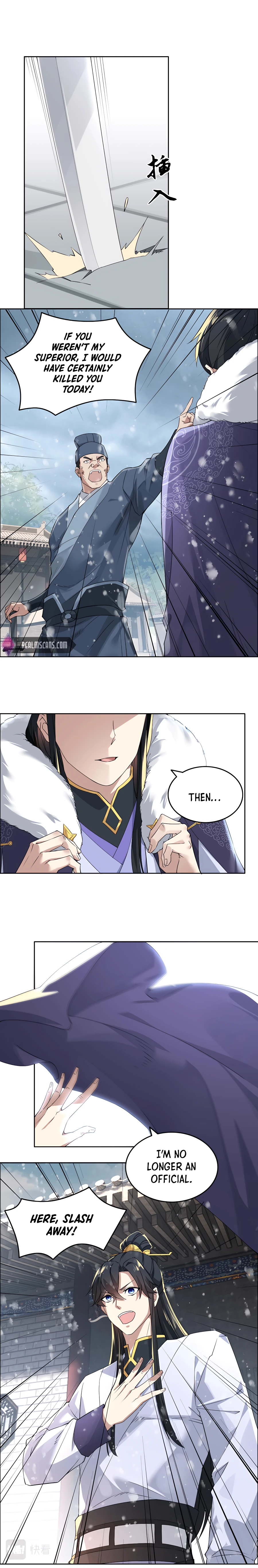If I Die, I Will Be Invincible Chapter 15 - HolyManga.Net