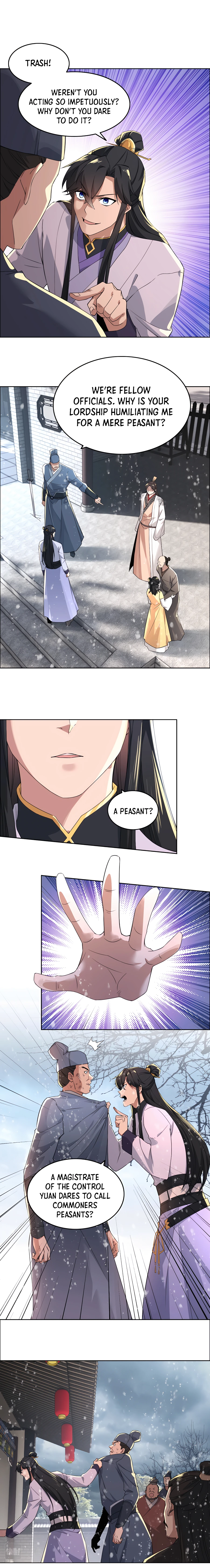 If I Die, I Will Be Invincible Chapter 15 - HolyManga.Net