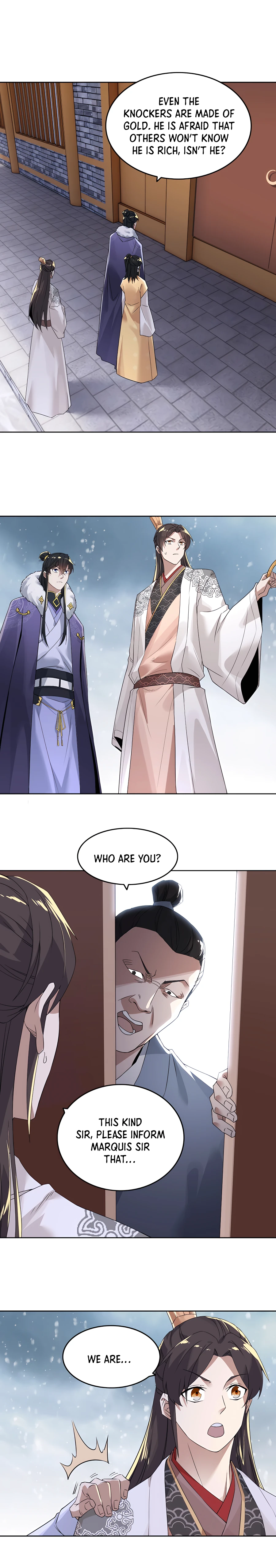 If I Die, I Will Be Invincible Chapter 15 - HolyManga.Net