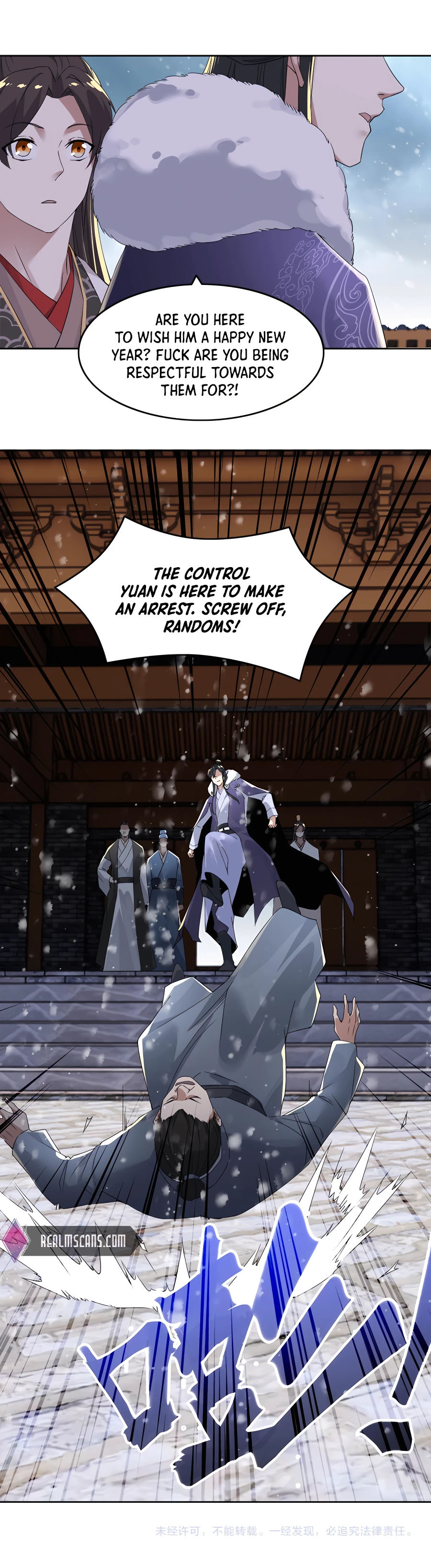 If I Die, I Will Be Invincible Chapter 15 - HolyManga.Net