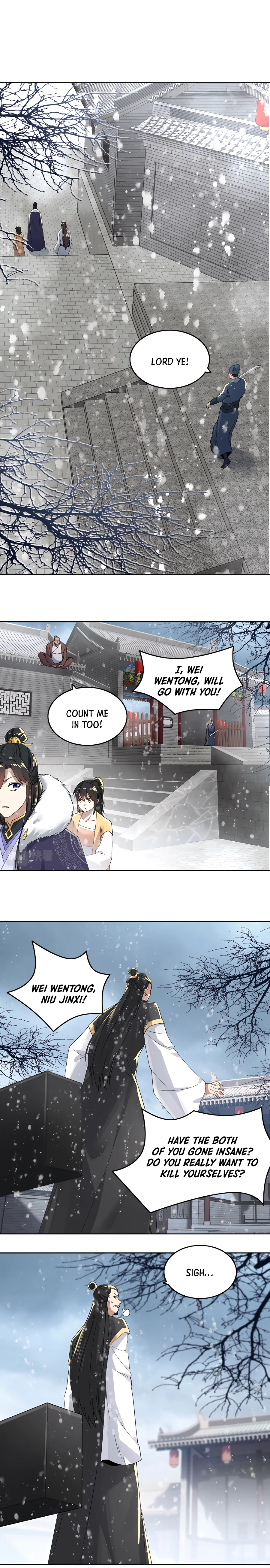 If I Die, I Will Be Invincible Chapter 15 - HolyManga.Net