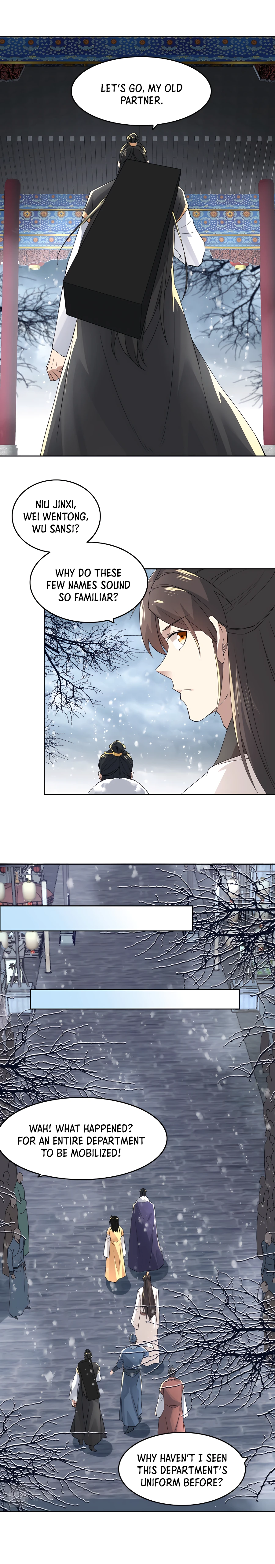 If I Die, I Will Be Invincible Chapter 15 - HolyManga.Net