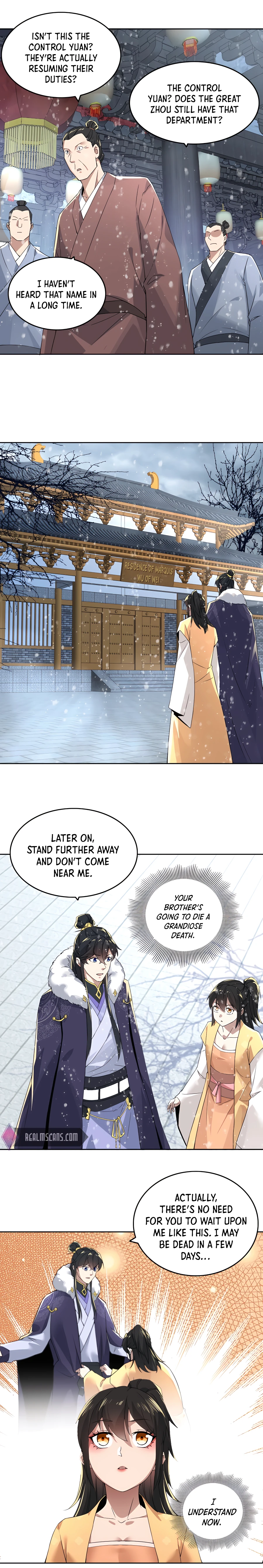 If I Die, I Will Be Invincible Chapter 15 - HolyManga.Net