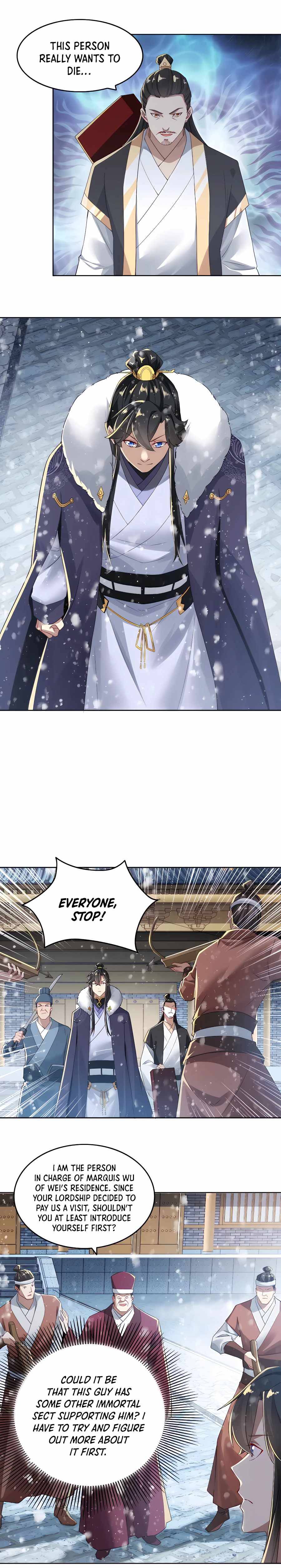 If I Die, I Will Be Invincible Chapter 16 - HolyManga.Net