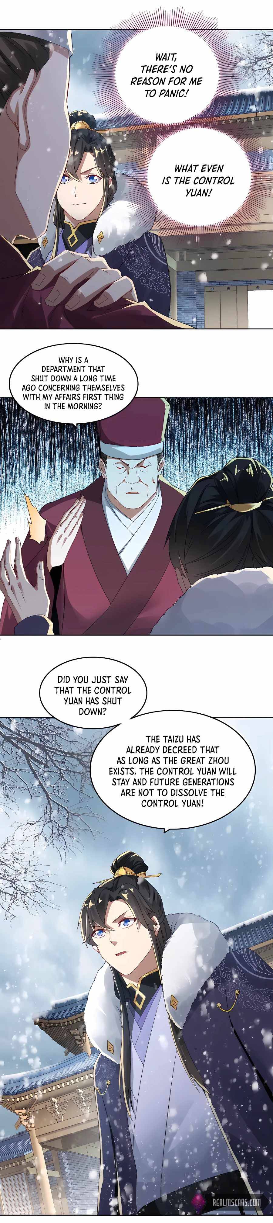 If I Die, I Will Be Invincible Chapter 16 - HolyManga.Net