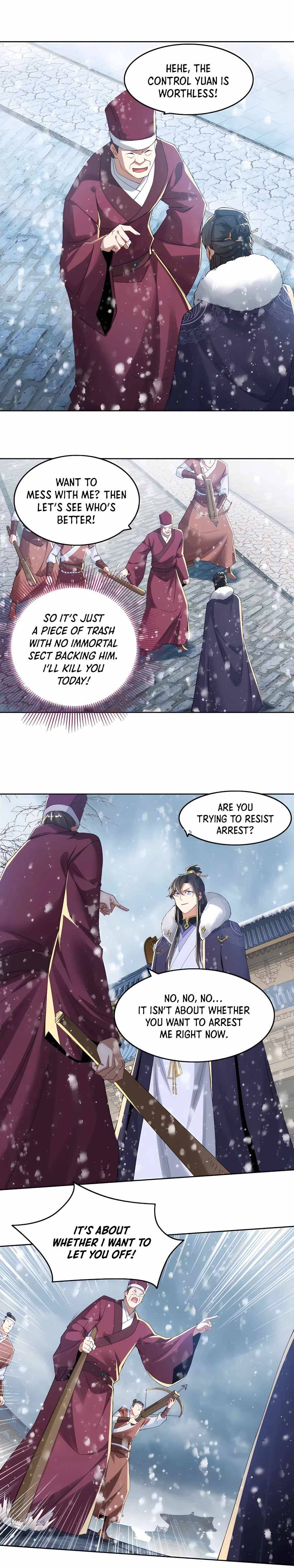 If I Die, I Will Be Invincible Chapter 16 - HolyManga.Net