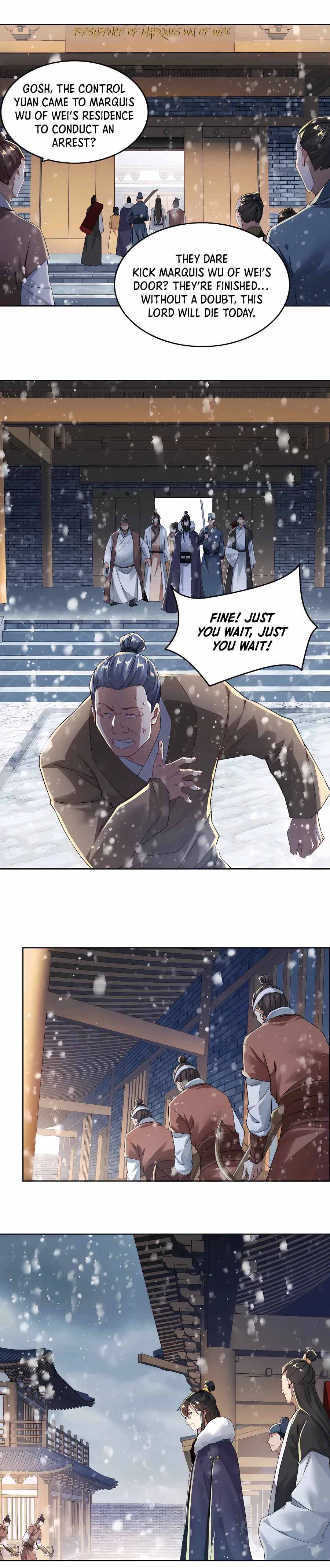 If I Die, I Will Be Invincible Chapter 16 - HolyManga.Net