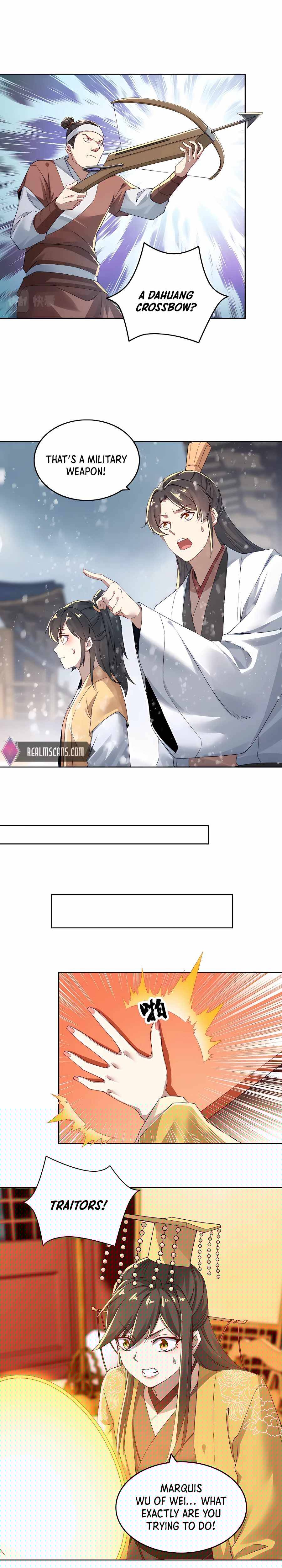 If I Die, I Will Be Invincible Chapter 16 - HolyManga.Net