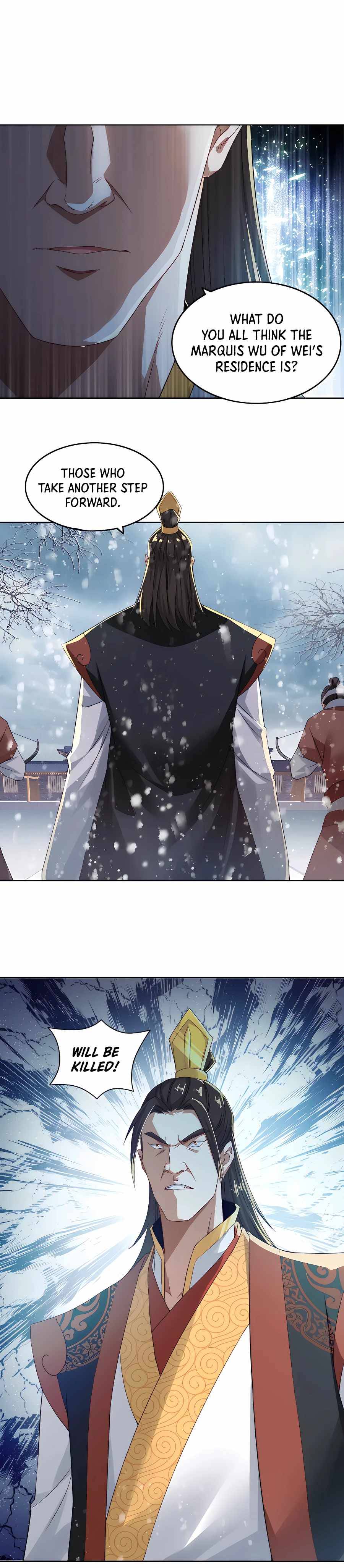 If I Die, I Will Be Invincible Chapter 16 - HolyManga.Net