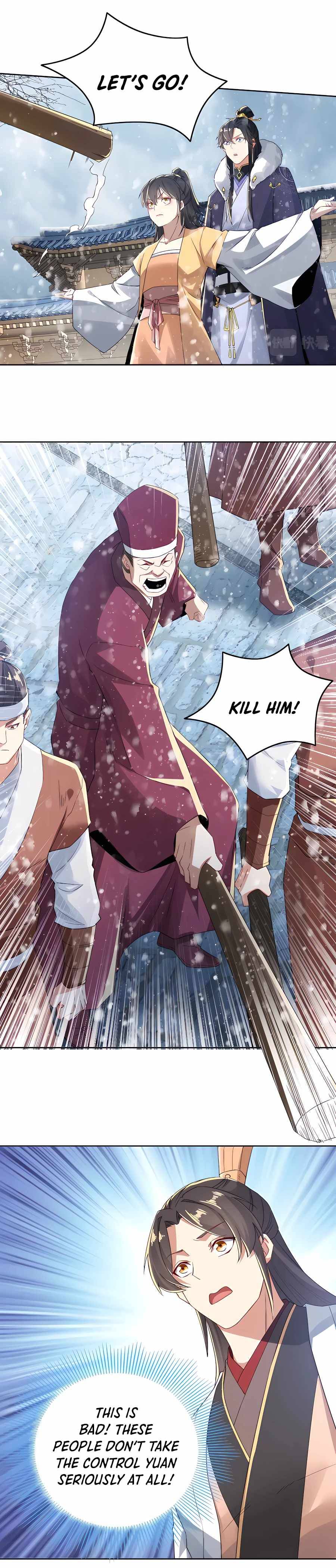 If I Die, I Will Be Invincible Chapter 16 - HolyManga.Net