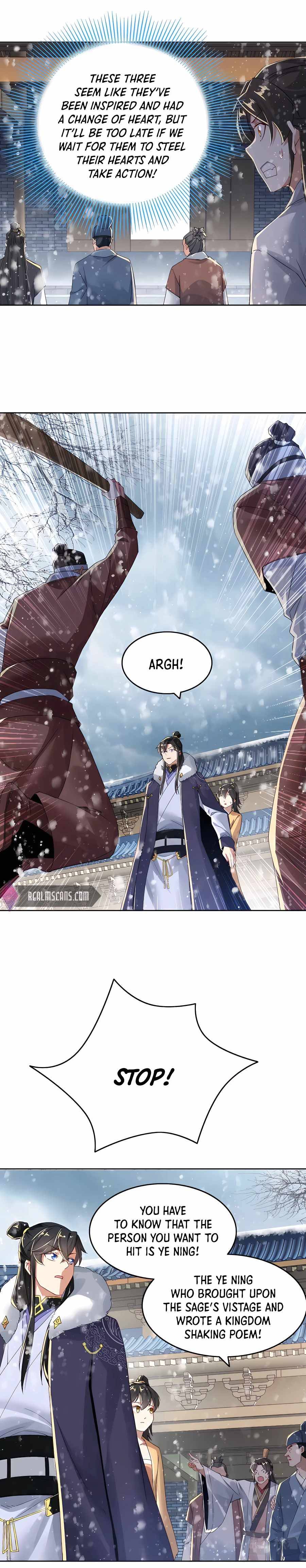 If I Die, I Will Be Invincible Chapter 16 - HolyManga.Net