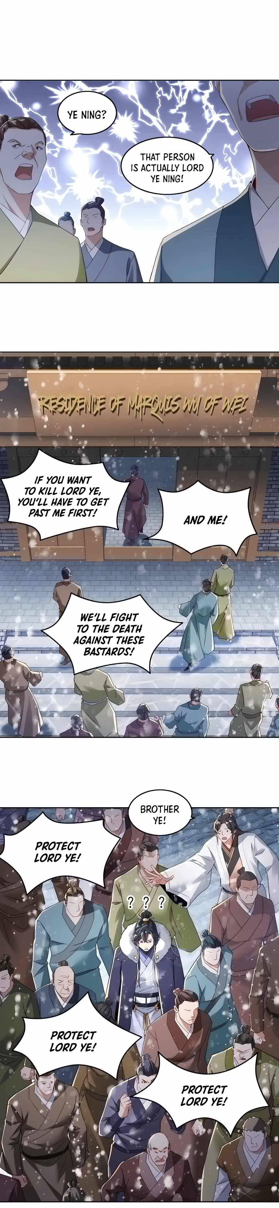 If I Die, I Will Be Invincible Chapter 16 - HolyManga.Net