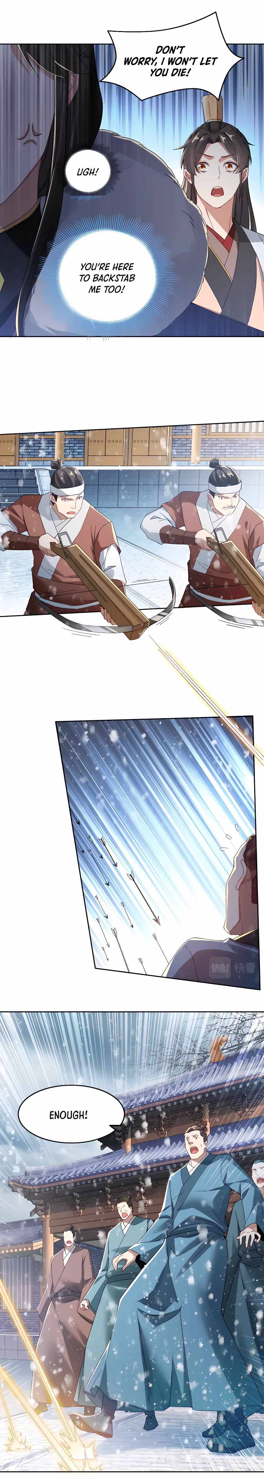 If I Die, I Will Be Invincible Chapter 16 - HolyManga.Net