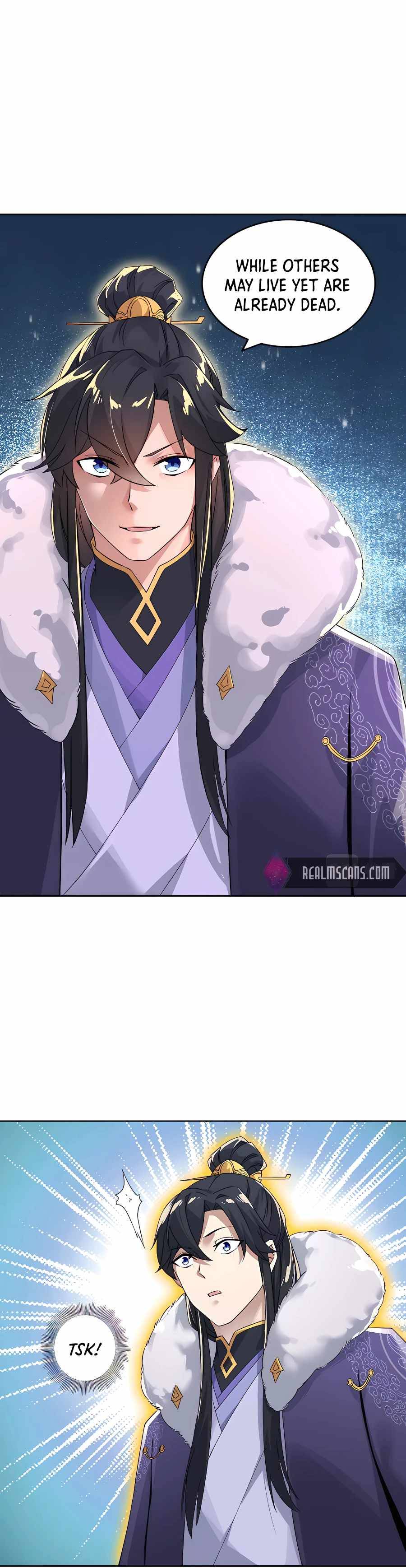 If I Die, I Will Be Invincible Chapter 17 - HolyManga.Net