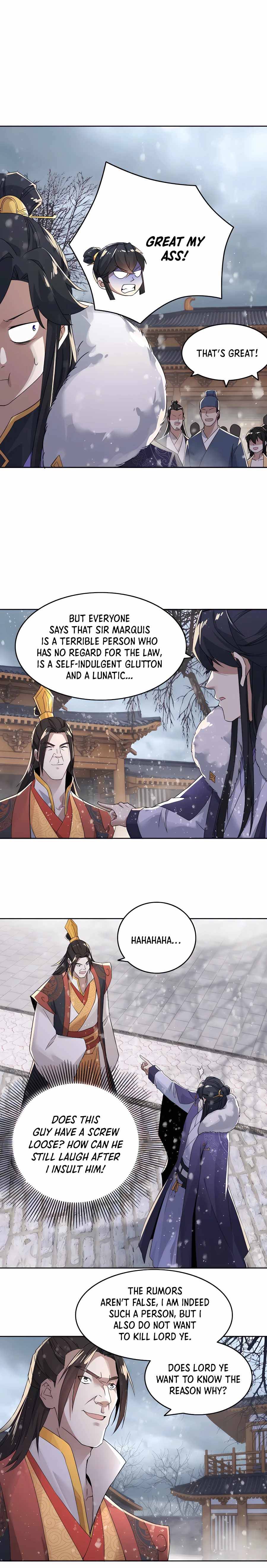 If I Die, I Will Be Invincible Chapter 17 - HolyManga.Net