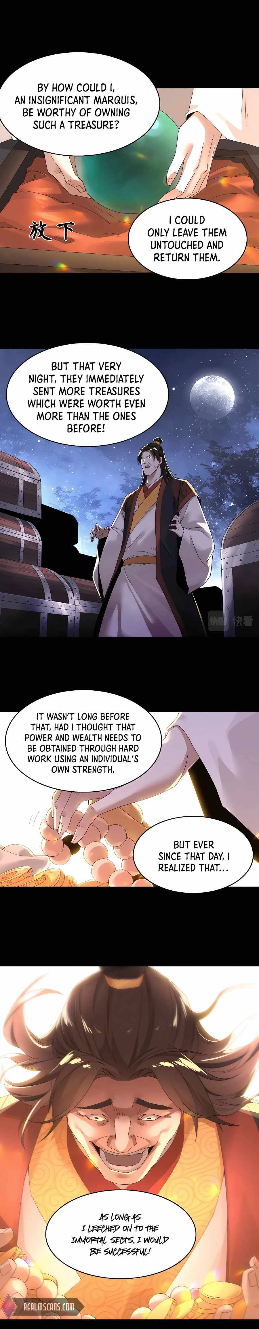 If I Die, I Will Be Invincible Chapter 17 - HolyManga.Net