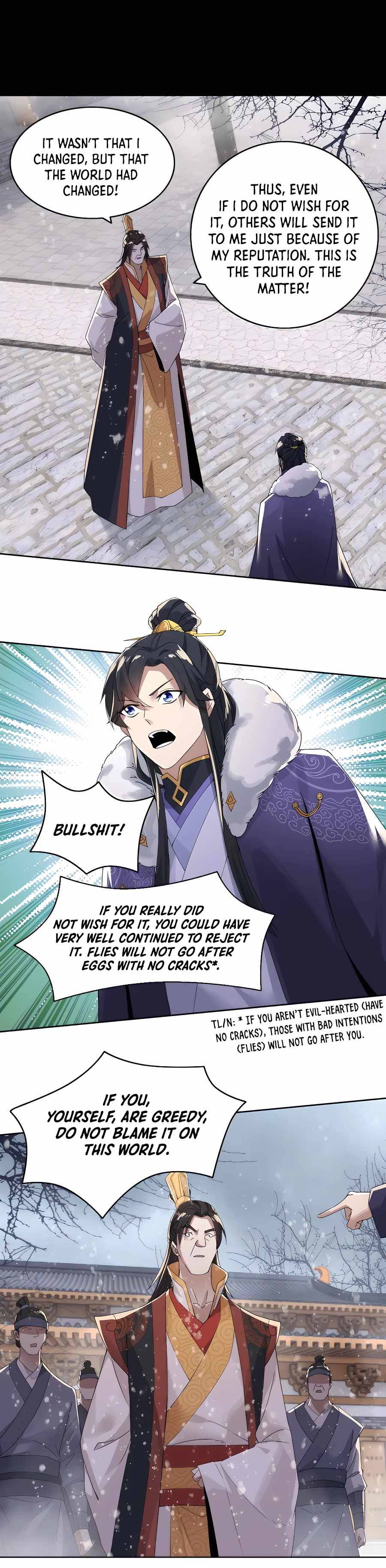 If I Die, I Will Be Invincible Chapter 17 - HolyManga.Net