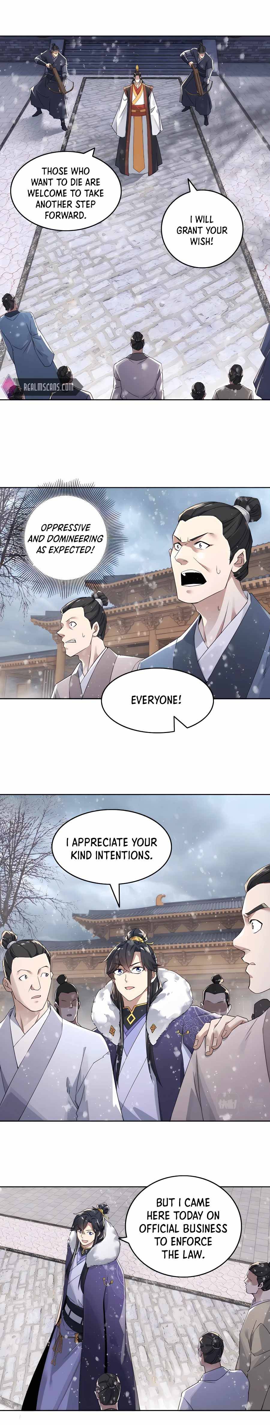 If I Die, I Will Be Invincible Chapter 17 - HolyManga.Net