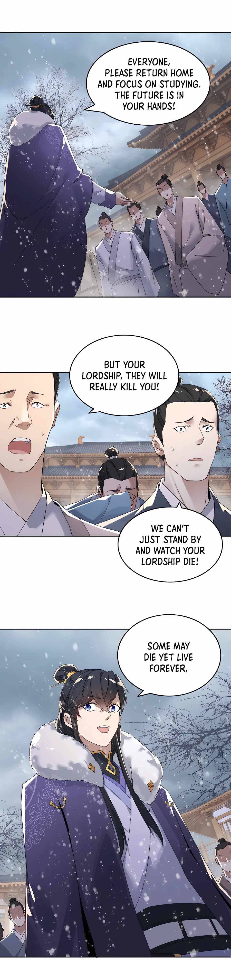 If I Die, I Will Be Invincible Chapter 17 - HolyManga.Net