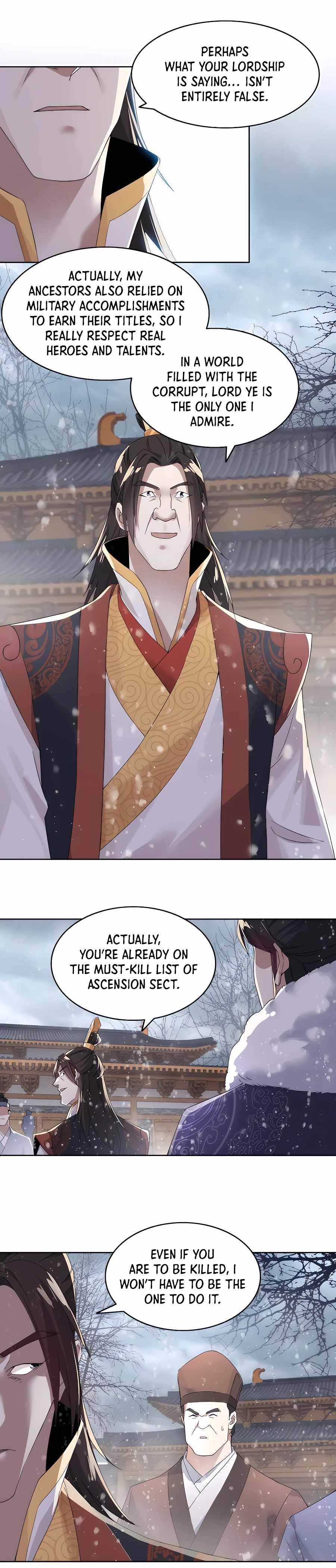 If I Die, I Will Be Invincible Chapter 17 - HolyManga.Net