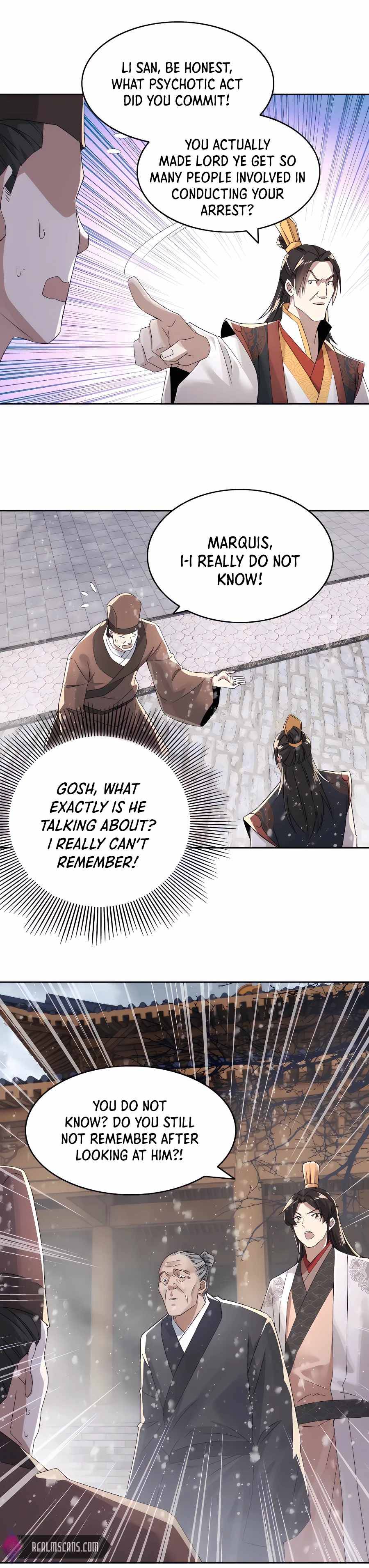 If I Die, I Will Be Invincible Chapter 17 - HolyManga.Net