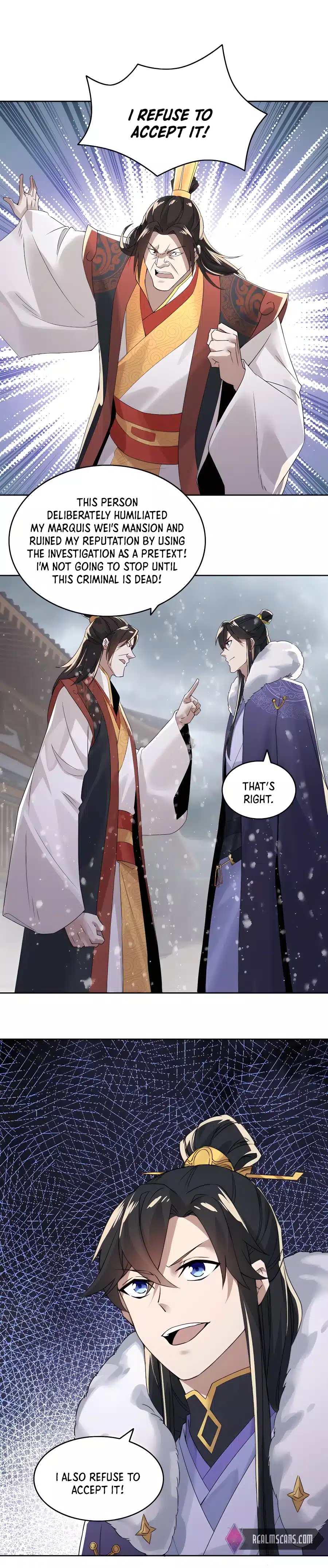 If I Die, I Will Be Invincible Chapter 18 - HolyManga.Net