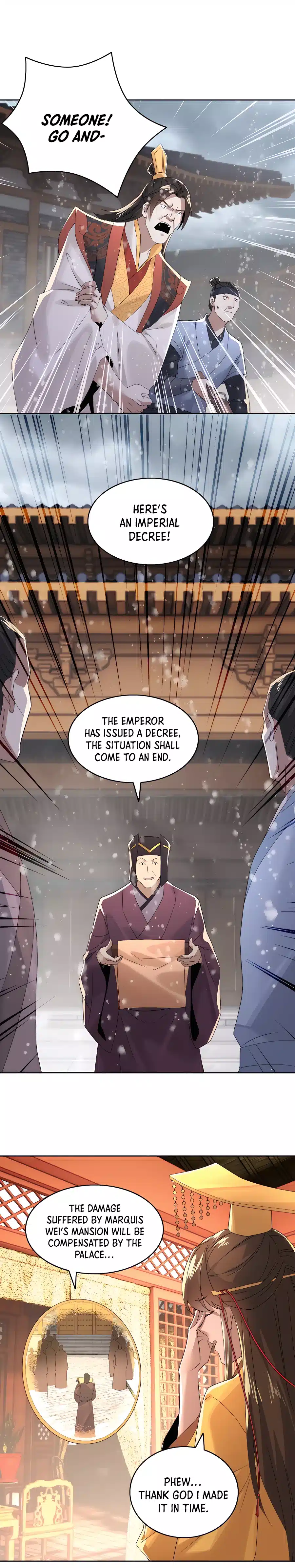 If I Die, I Will Be Invincible Chapter 18 - HolyManga.Net