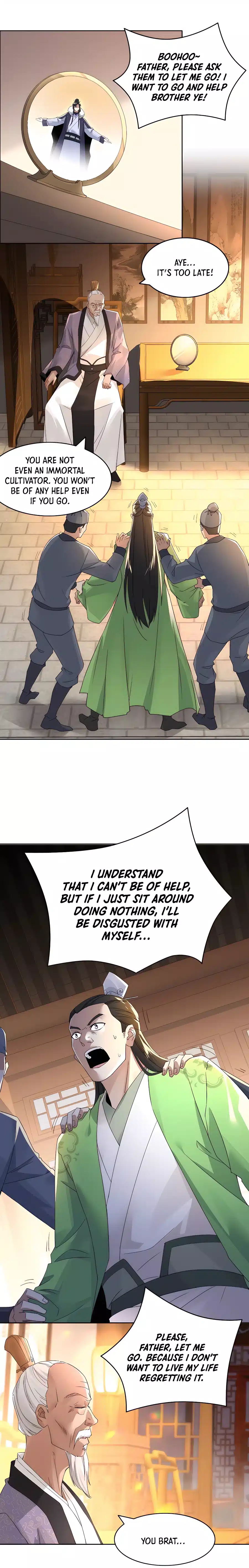 If I Die, I Will Be Invincible Chapter 19 - HolyManga.Net