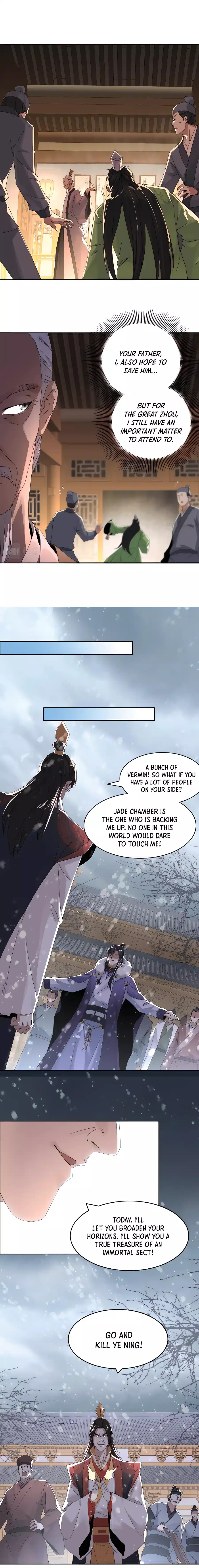 If I Die, I Will Be Invincible Chapter 19 - HolyManga.Net